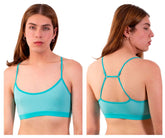 PLURAL PL005 Couleur du haut Vert Menthe